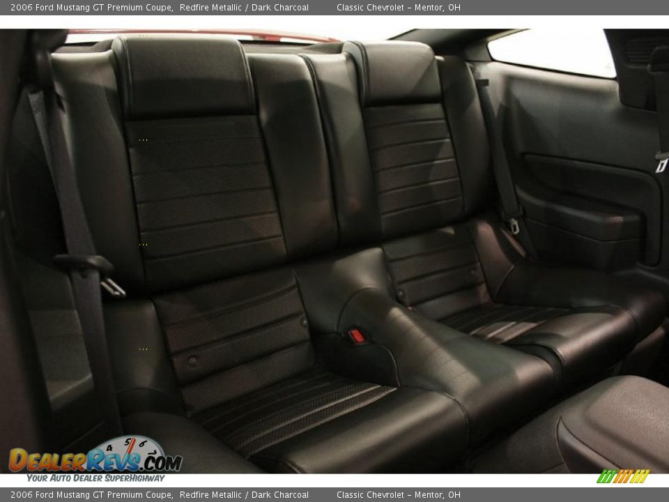 2006 Ford Mustang GT Premium Coupe Redfire Metallic / Dark Charcoal Photo #19