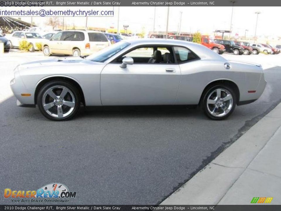 2010 Dodge Challenger R/T Bright Silver Metallic / Dark Slate Gray Photo #1