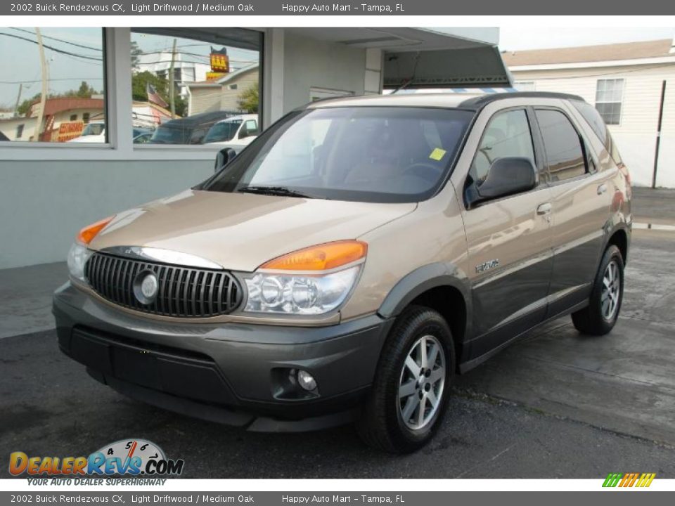 2002 Buick Rendezvous CX Light Driftwood / Medium Oak Photo #1