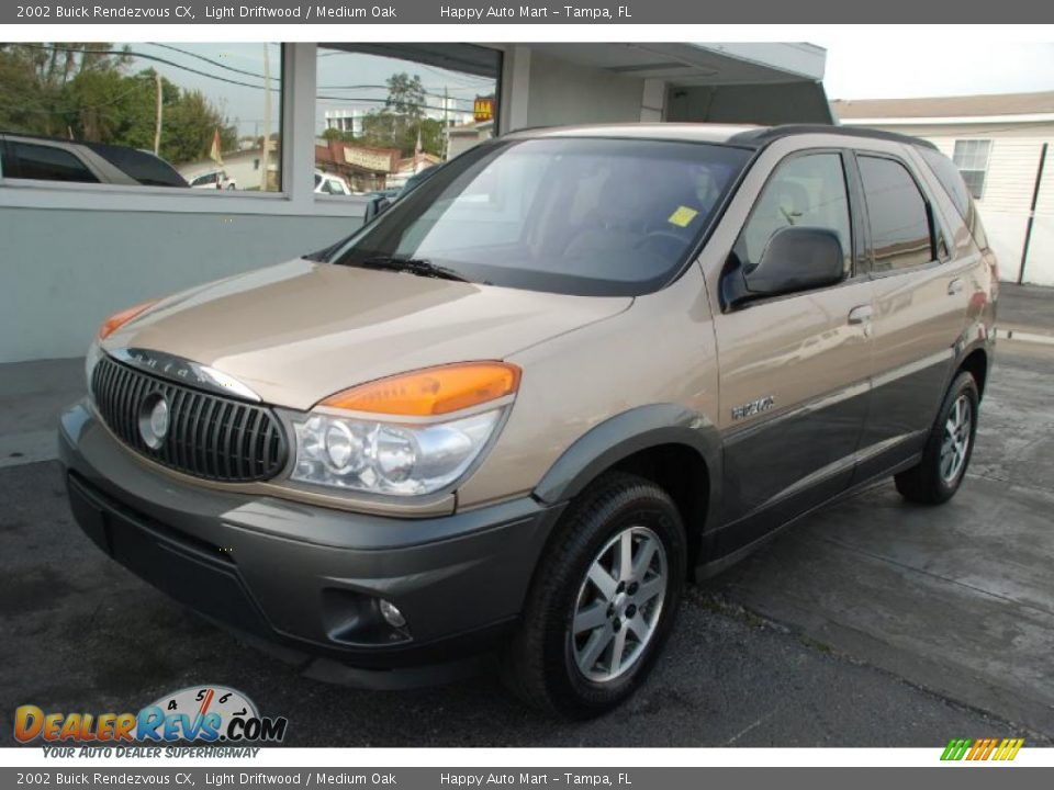 2002 Buick Rendezvous CX Light Driftwood / Medium Oak Photo #2