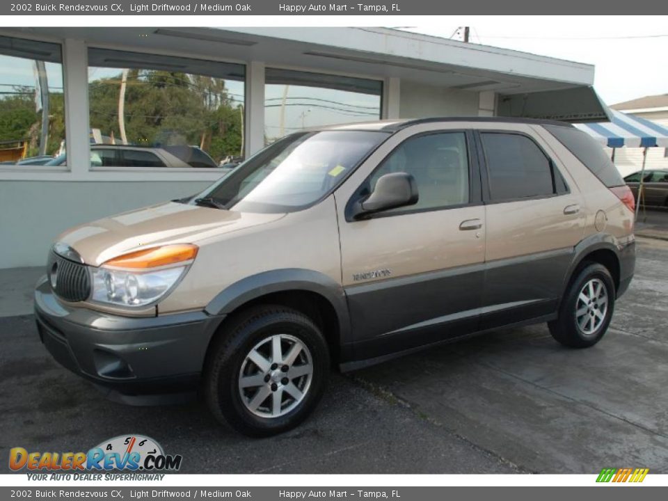 2002 Buick Rendezvous CX Light Driftwood / Medium Oak Photo #5