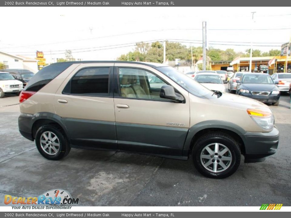 2002 Buick Rendezvous CX Light Driftwood / Medium Oak Photo #6