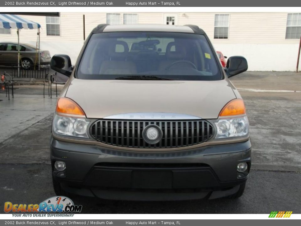 2002 Buick Rendezvous CX Light Driftwood / Medium Oak Photo #7