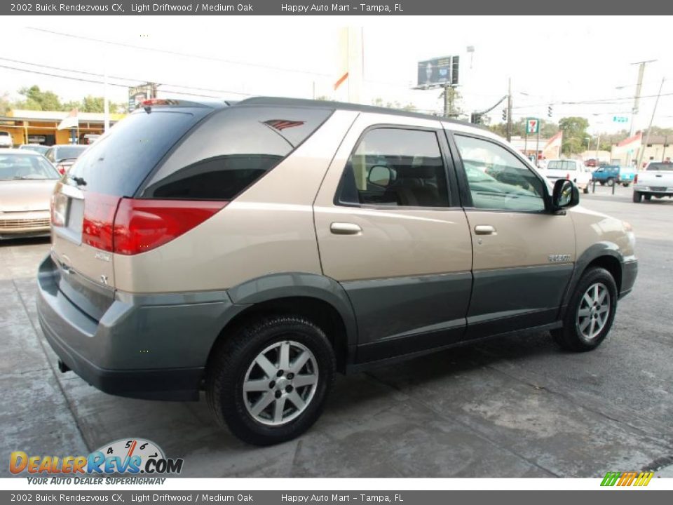 2002 Buick Rendezvous CX Light Driftwood / Medium Oak Photo #8