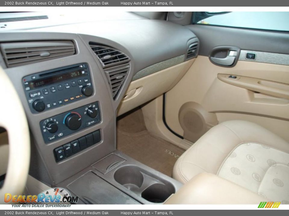 2002 Buick Rendezvous CX Light Driftwood / Medium Oak Photo #23