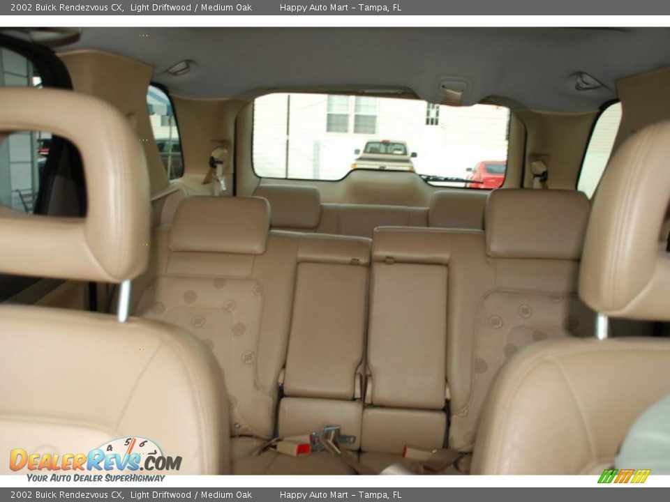 2002 Buick Rendezvous CX Light Driftwood / Medium Oak Photo #29