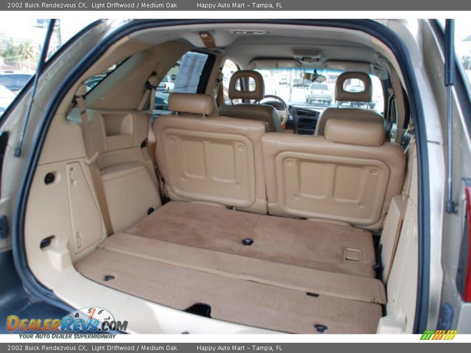 2002 Buick Rendezvous CX Light Driftwood / Medium Oak Photo #32