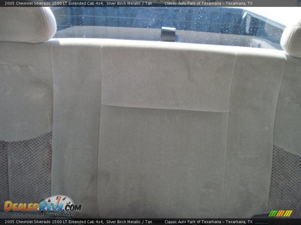 2005 Chevrolet Silverado 1500 LT Extended Cab 4x4 Silver Birch Metallic / Tan Photo #8