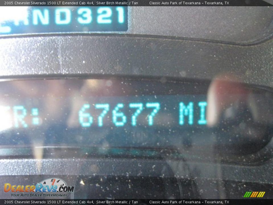 2005 Chevrolet Silverado 1500 LT Extended Cab 4x4 Silver Birch Metallic / Tan Photo #12