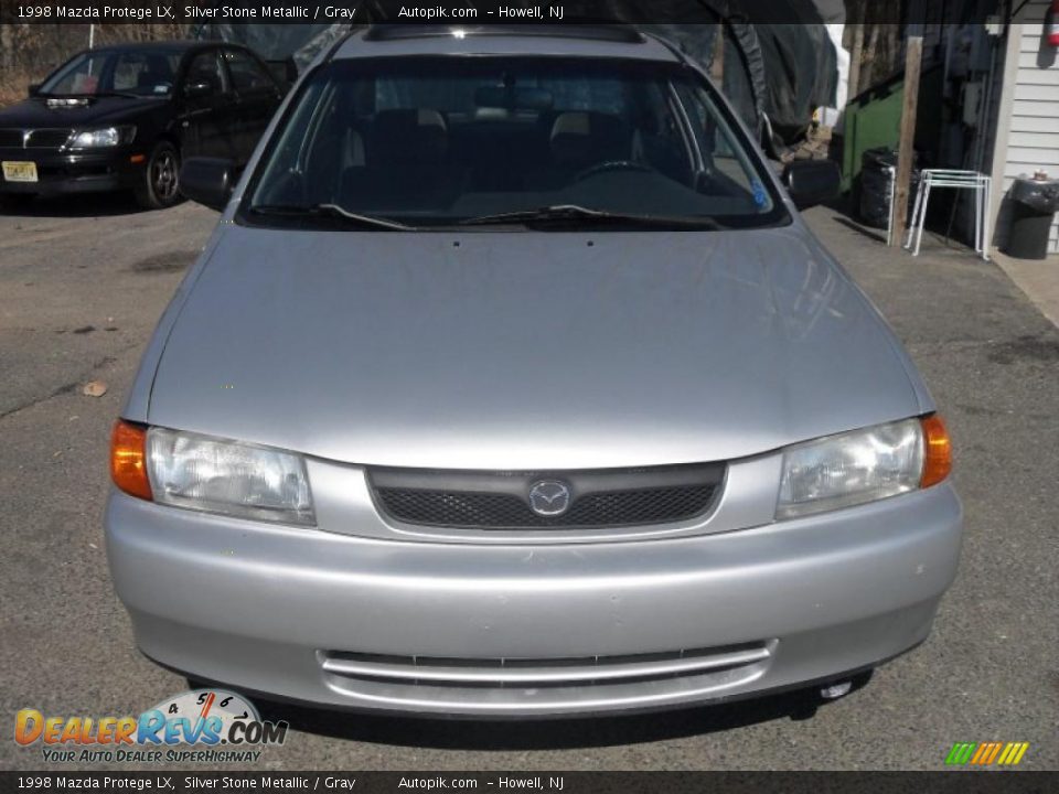 1998 Mazda Protege LX Silver Stone Metallic / Gray Photo #1