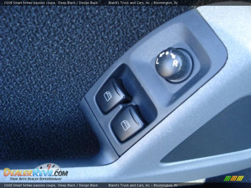 2008 Smart fortwo passion coupe Deep Black / Design Black Photo #15