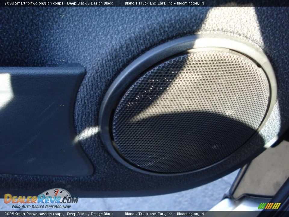 2008 Smart fortwo passion coupe Deep Black / Design Black Photo #16