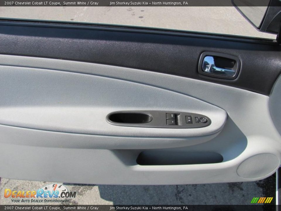 2007 Chevrolet Cobalt LT Coupe Summit White / Gray Photo #11