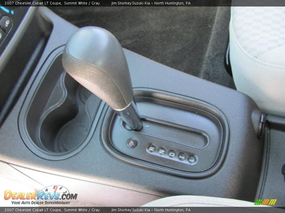 2007 Chevrolet Cobalt LT Coupe Summit White / Gray Photo #13