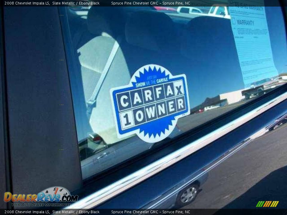 2008 Chevrolet Impala LS Slate Metallic / Ebony Black Photo #4