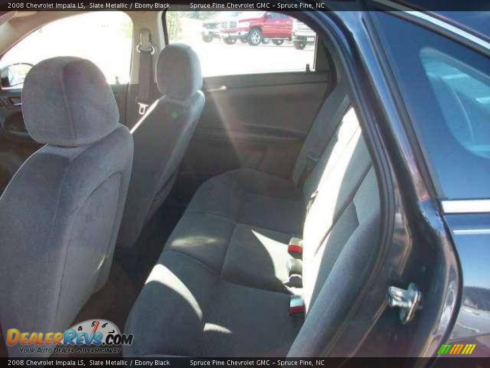 2008 Chevrolet Impala LS Slate Metallic / Ebony Black Photo #6