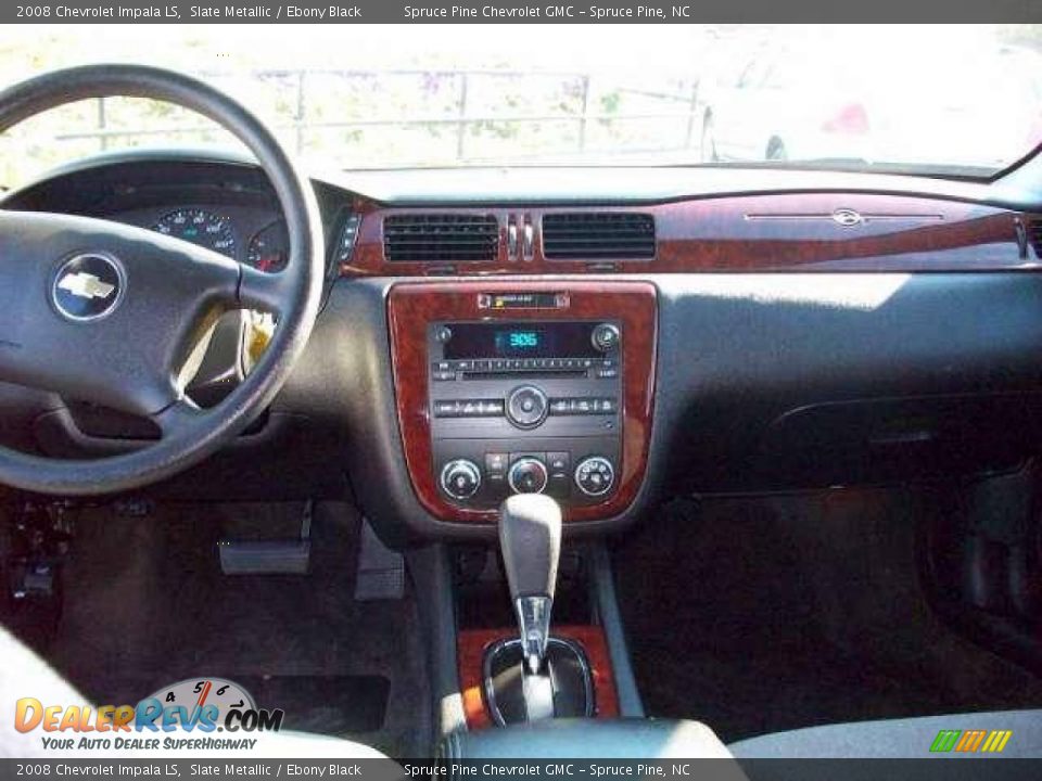 2008 Chevrolet Impala LS Slate Metallic / Ebony Black Photo #7