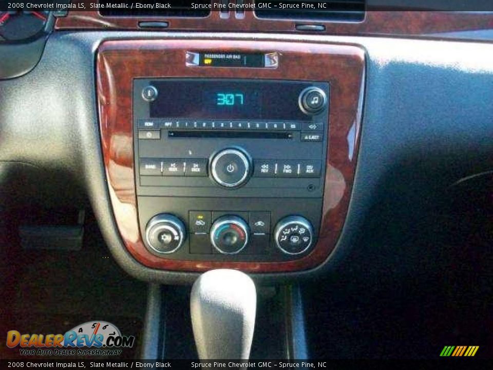 2008 Chevrolet Impala LS Slate Metallic / Ebony Black Photo #9