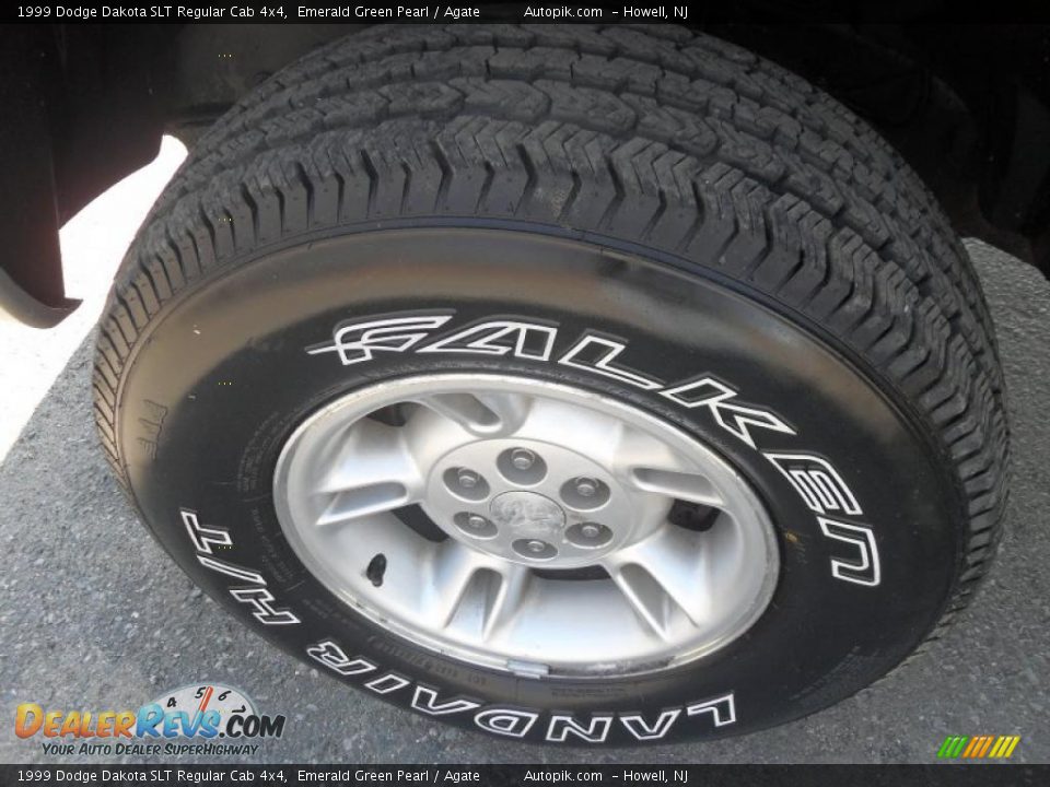 1999 Dodge Dakota SLT Regular Cab 4x4 Wheel Photo #14