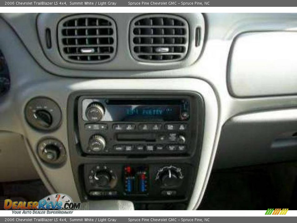 2006 Chevrolet TrailBlazer LS 4x4 Summit White / Light Gray Photo #8