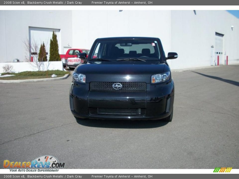 2008 Scion xB Blackberry Crush Metallic / Dark Gray Photo #2