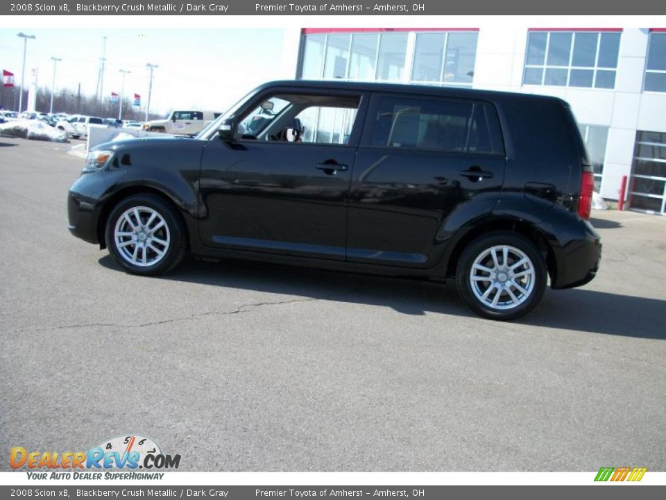 2008 Scion xB Blackberry Crush Metallic / Dark Gray Photo #8