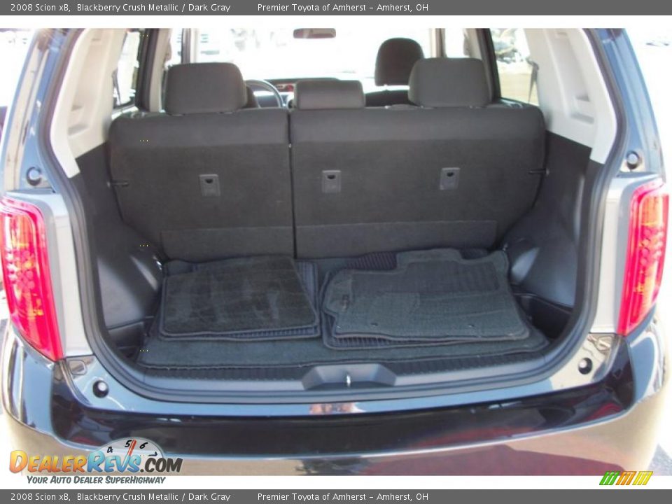 2008 Scion xB Blackberry Crush Metallic / Dark Gray Photo #12
