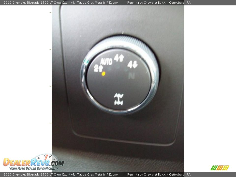 2010 Chevrolet Silverado 1500 LT Crew Cab 4x4 Taupe Gray Metallic / Ebony Photo #20