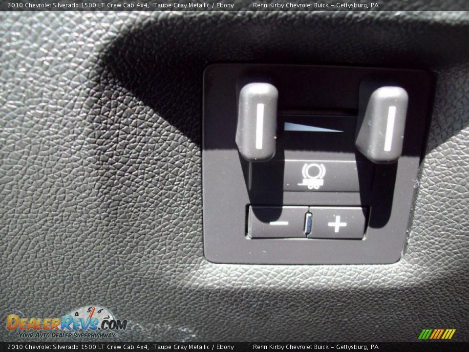 2010 Chevrolet Silverado 1500 LT Crew Cab 4x4 Taupe Gray Metallic / Ebony Photo #27