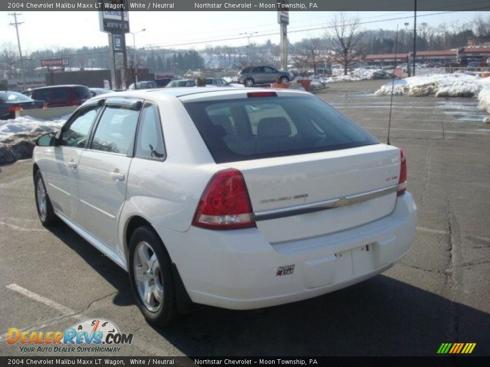 2004 Chevrolet Malibu Maxx LT Wagon White / Neutral Photo #5