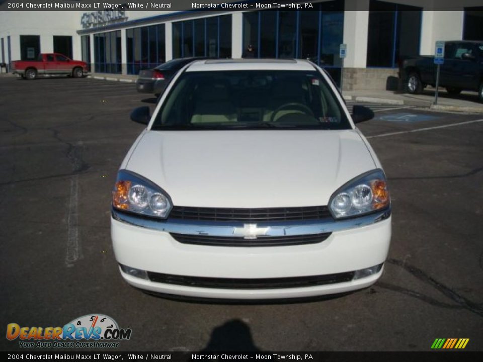 2004 Chevrolet Malibu Maxx LT Wagon White / Neutral Photo #8