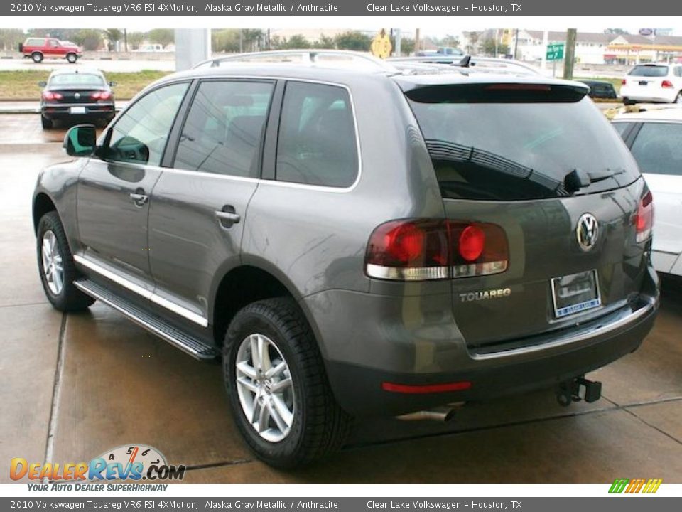 2010 Volkswagen Touareg VR6 FSI 4XMotion Alaska Gray Metallic / Anthracite Photo #2