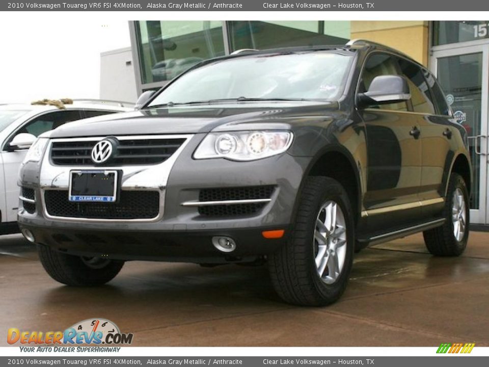 2010 Volkswagen Touareg VR6 FSI 4XMotion Alaska Gray Metallic / Anthracite Photo #11