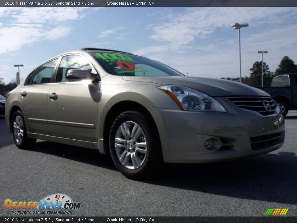 2010 Nissan altima sl pictures #8