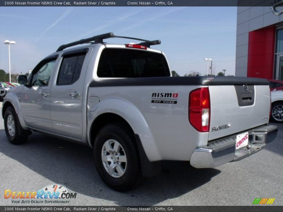 Nissan frontier nismo crew cab #7