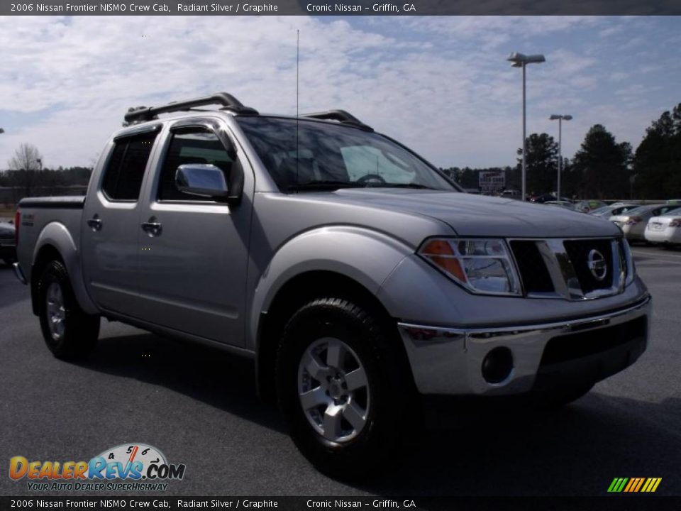 2006 Nissan frontier crew cab nismo #5