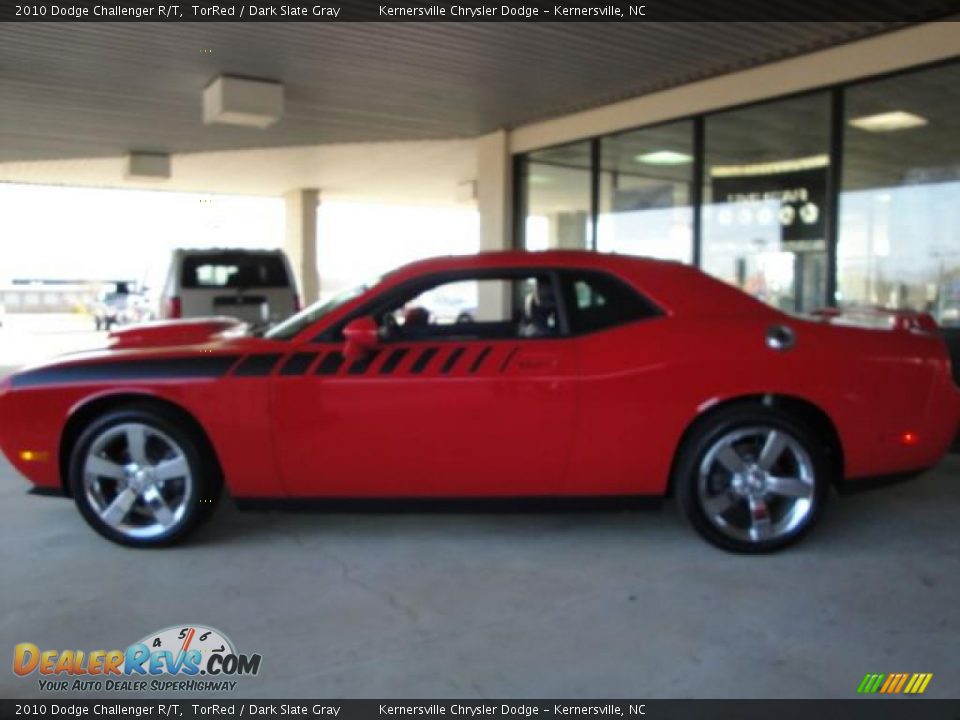 2010 Dodge Challenger R/T TorRed / Dark Slate Gray Photo #2