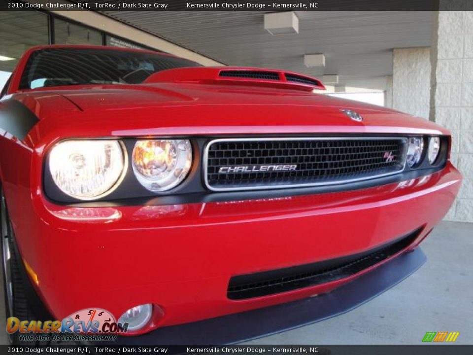 2010 Dodge Challenger R/T TorRed / Dark Slate Gray Photo #5
