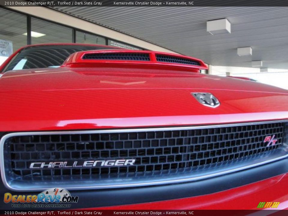 2010 Dodge Challenger R/T TorRed / Dark Slate Gray Photo #6