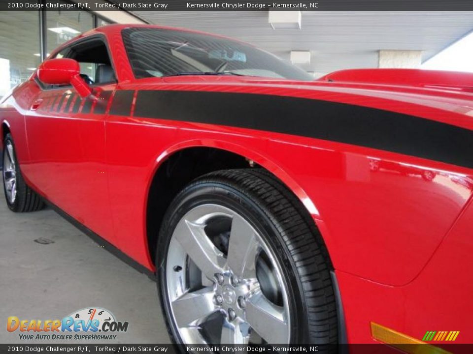 2010 Dodge Challenger R/T TorRed / Dark Slate Gray Photo #7