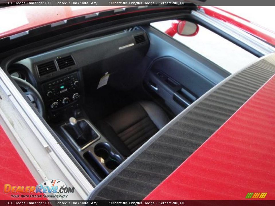 2010 Dodge Challenger R/T TorRed / Dark Slate Gray Photo #8