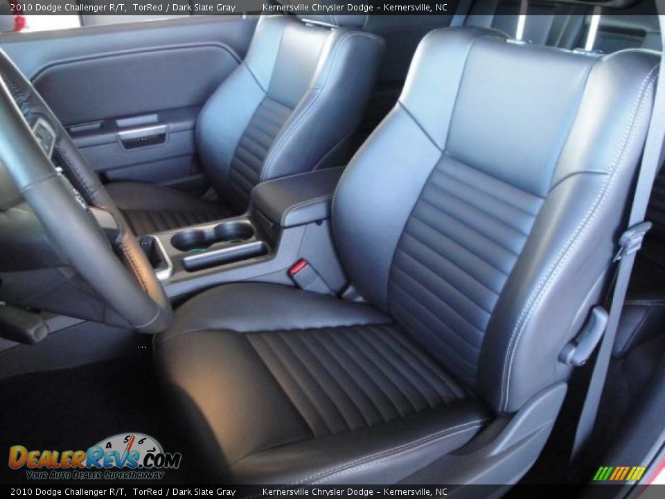 2010 Dodge Challenger R/T TorRed / Dark Slate Gray Photo #10
