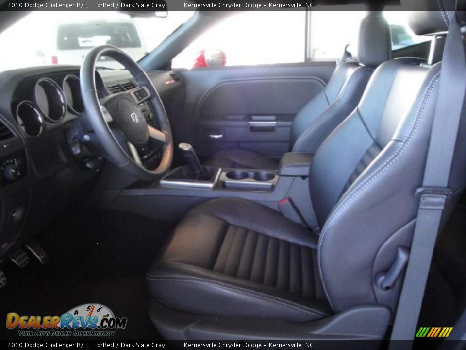 2010 Dodge Challenger R/T TorRed / Dark Slate Gray Photo #11