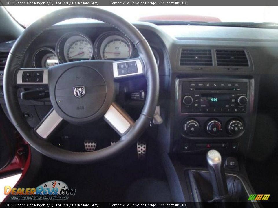 2010 Dodge Challenger R/T TorRed / Dark Slate Gray Photo #12