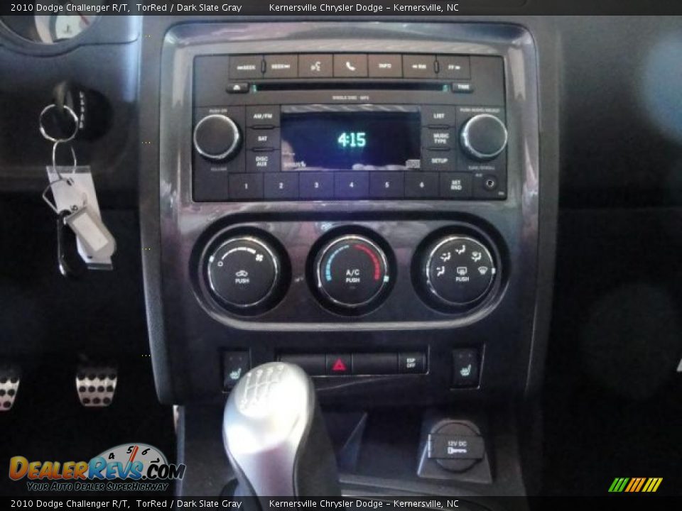 2010 Dodge Challenger R/T TorRed / Dark Slate Gray Photo #13