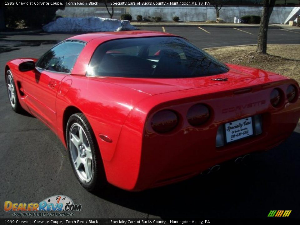 1999 Chevrolet Corvette Coupe Torch Red / Black Photo #21