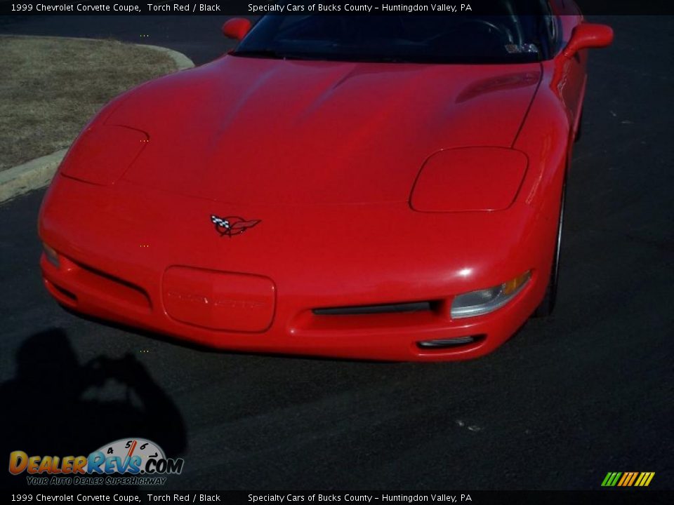 1999 Chevrolet Corvette Coupe Torch Red / Black Photo #23