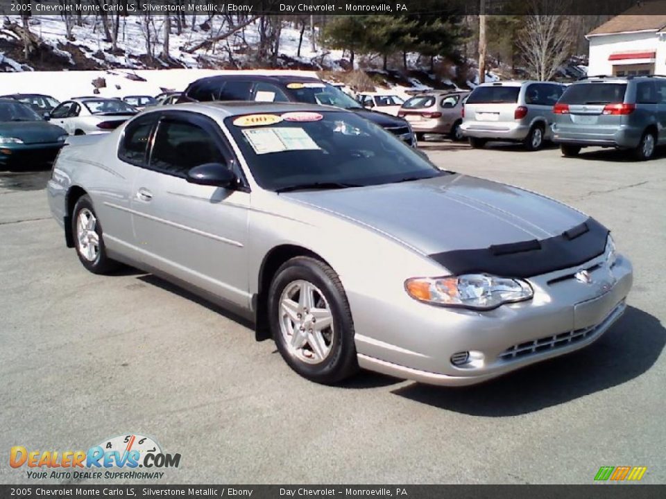 2005 Chevrolet Monte Carlo LS Silverstone Metallic / Ebony Photo #1