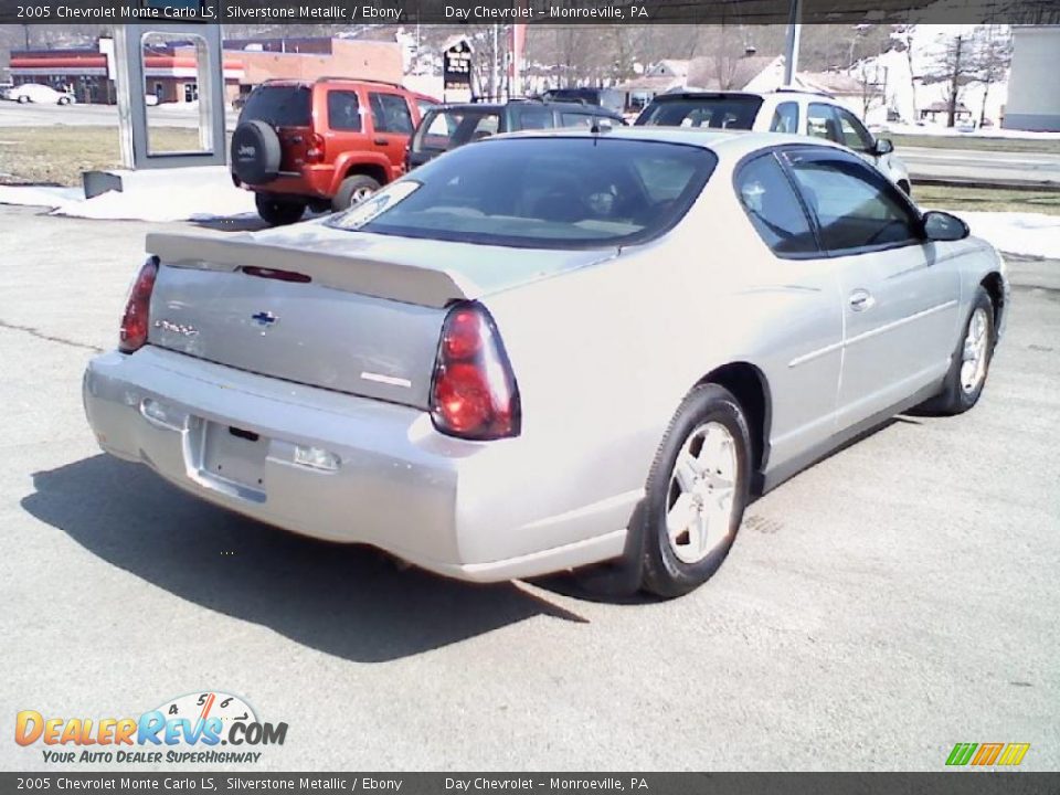 2005 Chevrolet Monte Carlo LS Silverstone Metallic / Ebony Photo #2