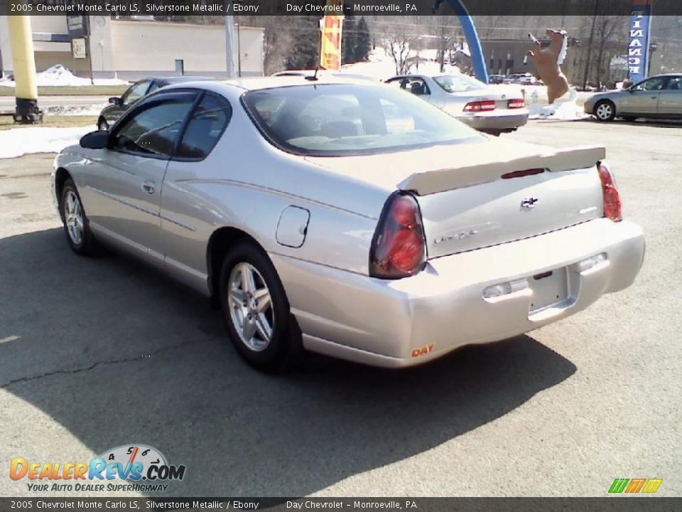 2005 Chevrolet Monte Carlo LS Silverstone Metallic / Ebony Photo #3